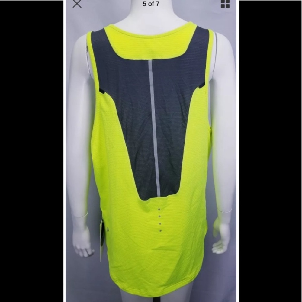 ❤️LULULEMON LIGHT AS AIR SINGLET TANK TOP-XXL❤️